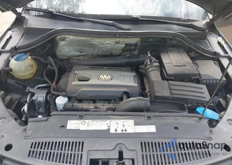 2012 Volkswagen Tiguan Le из США, поврежденный, VIN WVGAV7AX5CW005251